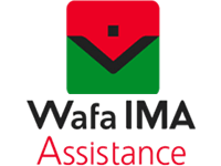 Logo Wafa IMA Assistance - AOM Air Ambulance
