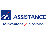 Logo Axa assistance - AOM Air Ambulance